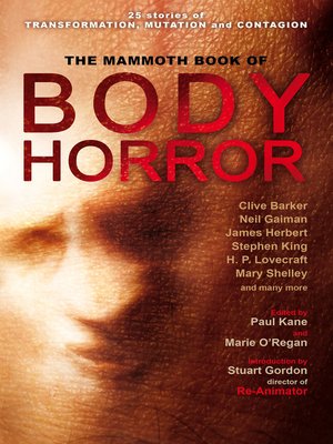 cover image of The Mammoth Book of Body Horror